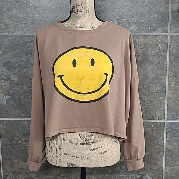 Jade by Jane Large Crop Top Super soft cotten - Picture 1 of 10